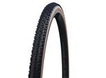 Fahrradreifen SCHWALBE "X-One R Evo HS626", schwarz, Fahrradreifen, 28 x 1,3