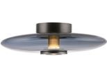 NEUHAUS PURE LED Deckenleuchte "PURE Vitrum", platinfarben, 1, Ø 45cm H: 13cm, 1 Stk., Leuchten, Dimmfähig über separaten Dimmer, zeitloses Design, LED Deckenleuchte