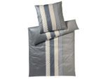 Joop! Bettwäscheset , Blau, Grau, Goldfarben , Textil, Naturmaterialien , Streifen , 160x210 cm , Textiles Vertrauen - Oeko-Tex® , pflegeleicht, schadstoffgeprüft , Heimtextilien, Bettwäsche, Bettwäsche, Makosatin-Bettwäsche