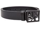 Armani Exchange Damen Gürtel in Schwarz