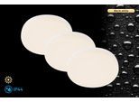 BRILONER LEUCHTEN LED Einbauleuchte "PLAT", weiß, Leuchten