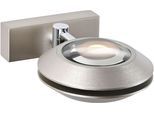 NEUHAUS PURE LED Wandleuchte "PURE Oculis", diamond, 2, Ø 15cm H: 7,3cm, 1 Stk., Leuchten, Dimmfähig über separaten Tronicdimmer, dreh- & schwenkbar, LED Wandleuchte