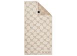 Joop! Handtuch , Beige , Textil , Floral , 50x100 cm , Textiles Vertrauen - Oeko-Tex®, Made in Germany, Oeko-Tex® Standard 100 , saugfähig, Aufhängeschlaufe, strapazierfähig, durchgefärbt , Heimtextilien, Badtextilien, Handtücher