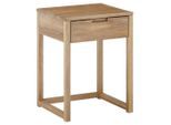 Nachttisch In Eichefarben 45/60/40 cm massiv Eiche Eichefarben