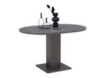 Ausziehtisch Tap In Graphitfarben Holzwerkstoff 90-130/90/76 cm