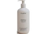 Mushie Organic Baby Douchegel en Shampoo 2in1 voor Kinderen 400 ml