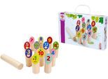 Spiel EICHHORN "Wurfspiel Stäbe", bunt, Spiele, KinderØ:4,5cm, Holz, Spiel, Ø:4,5cm