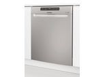 PRIVILEG Unterbaugeschirrspüler "P0U ECO 2D541 S", Energieeffizienz: C, silberfarben, B:59,8cm H:82cm T:59cm, Geschirrspüler, Automatisches Türöffnungssystem mit Auto Door, Unterbaugeschirrspüler