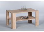 Couchtisch STOLKOM "Joker", braun (sonoma dekor, sonoma dekor, sonoma dekor), H:54cm, Tische, Couchtisch, Klassischer Wohnzimmertisch-Beistelltisch