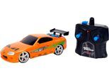 RC-Auto JADA "RC Fast&Furious Nitro Powered Vapor 1:24", orange, Fernlenkfahrzeuge, Kinder, Kunststoff, RC-Auto, mit Turbo, Licht & Wasserdampf