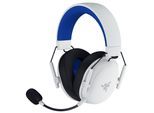 Razer Headset BlackShark V3 X HyperSpeed Wireless PlayStation weiß-blau