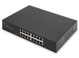 Digitus 16-Port Gigabit Switch, 19 Zoll, Unmanaged