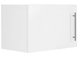 Kurzhängeschrank WIHO KÜCHEN "Cali", weiß (front: weiß glanz, korpus: weiß), B:60cm H:35cm T:35cm, Schränke, Kurzhängeschrank, 60 cm breit