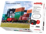 Modelleisenbahn-Set MÄRKLIN "Digital-Startpackung Moderner Rangierbetrieb mit DHG 500 - 29065", bunt, Modelleisenbahnen, Kinder, Kunststoff, Metall, Modelleisenbahn-Set, Made in Europe