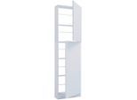 Schuhschrank Fulisa 50/180/17 cm