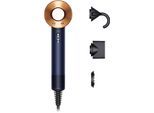 Haartrockner DYSON "Dyson Supersonic™ Strait+Wavy Nachtblau/Kupfer", nachtblau, kupfer, HaartrocknerB:28,8cm H:7,7cm T:9,8cm, Haartrockner, Schnelles Trocknen ohne extreme Hitze, B:28,8cm H:7,7cm T:9,8cm