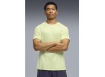 Laufshirt PUMA "M RUN VELOCITY TEE POLY", Herren, Gr. XXL, apple spritz, Web, Obermaterial: 100% Polyester, regular fit normal, Rundhals, Shirts Laufshirt, ergonomische Schnittführung, kurze Ärmel, Performance-T-Shirt