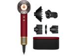 Haartrockner DYSON "Dyson Supersonic Nural™ Samtrot/Gold", rot (samtrot und gold), HaartrocknerB:28,8cm H:7,7cm T:9,8cm, Haartrockner, Valentinstag Edition, B:28,8cm H:7,7cm T:9,8cm