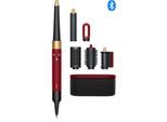Multihaarstyler DYSON "und -trockner Dyson Airwrap i.d.™ Straight+Wavy Samtrot/Gold", rot (samtrot, gold), MultihaarstylerB:39,9cm H:17,5cm T:19,8cm, Multihaarstyler, Trocknen. Locken. Stylen. Haare bändigen. Ohne Schäden durch Hitze, B:39,9cm H:17,5cm T:19,8cm