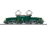 Elektrolokomotive MÄRKLIN "Märklin Elektrolokomotive Serie Be 6/8 II Krokodil - 39596", grün, Modelleisenbahn-Fahrzeuge, KinderB:3,5cm H:5,5cm L:22,3cm, Kunststoff, Metall, Elektrolokomotive, Made in Germany, B:3,5cm H:5,5cm L:22,3cm