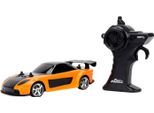 RC-Auto JADA "RC Fast&Furious Drift Mazda RX-7 1:24", orange, Fernlenkfahrzeuge, Kinder, Kunststoff, RC-Auto, mit Drift Funktion und Turbo