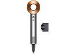 Haartrockner DYSON "Dyson Supersonic™ Origin™ Nickel/Kupfer", nickel, kupfer, HaartrocknerB:28,8cm H:7,7cm T:9,8cm, Haartrockner, Schnelles Trocknen ohne extreme Hitze, B:28,8cm H:7,7cm T:9,8cm