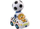 Spielzeug-Auto VTECH "Tut Tut Baby Flitzer - Special Edition Fußballauto", bunt, Spielzeugfahrzeuge, KinderB:11,5cm H:12,7cm T:7,1cm, Kunststoff, Spielzeug-Auto, mit Licht und Sound, B:11,5cm H:12,7cm T:7,1cm