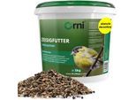 Orni Zeisig I Hochwertiges Zeisig Vogelfutter I Mischung aus natürlichen Samen und Körnern für eine gesunde Ernährung der Vögel 5 kg
