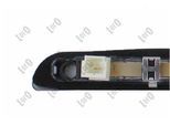 ABAKUS Zusatzbremsleuchte 03528870s LED mitte für NISSAN