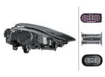 HELLA Hauptscheinwerfer 1ex014690071 LED links für Porsche