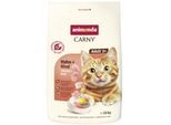 animonda Carny Trockenfutter Katze Adult Huhn und Rind 10 kg