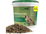 Orni Stieglitz Super I schmackhaftes Wildvogelfutter für Stieglitze I natürliches Stieglitz Futter mit wertvoller Saatenmischung aus Glanz, Negersaat UVM. I Vogelfutter Wildvögel Ganzjährig… 5 kg