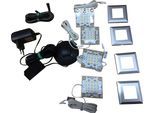 LED Schrankinnenraumbeleuchtung TRENDTEAM, warmweiß, B:5cm H:0,8cm L:5cm, Leuchten, LED Schrankinnenraumbeleuchtung