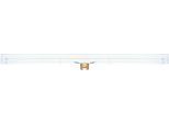 SEGULA LED-Leuchtmittel "LED Linienlampe S14d 500mm klar", Energieeffizienz: G (A-G), transparent (klar), L:500cm Ø:3cm, Leuchtmittel, LED Linienlampe S14d 500mm klar, 2200K, 5W, CRI 90, dimmbar
