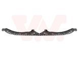 VAN WEZEL Halter, Stoßfänger 5742562 vorne für VW