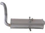 BOSAL Endschalldämpfer 190129 für Peugeot