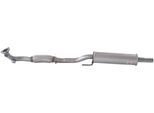 BOSAL Vorschalldämpfer 281483 für VW Skoda