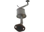 BOSAL Mittelschalldämpfer 284553 für NISSAN