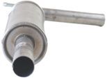 BOSAL Mittelschalldämpfer 220039 für VW Skoda SEAT