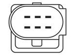 BOSCH Lambdasonde 0258007351 für KARMANN VW Bentley ROLLS-ROYCE