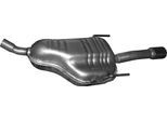 POLMO Endschalldämpfer 17301 hinten für Opel
