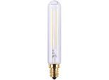 SEGULA LED-Leuchtmittel "Vintage Line", Energieeffizienz: G (A-G), transparent, L:115cm Ø:20cm, Leuchtmittel, dimmbar, Tube klar, E27