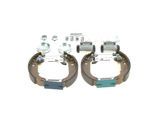 BOSCH Bremsbackensatz 0204114039 für Peugeot