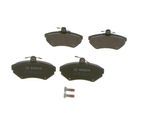BOSCH Bremsbelagsatz, Scheibenbremse 0986494010 für VW