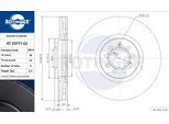 ROTINGER Bremsscheibe rt20777gl Vorderachse 290mm 28mm für Iveco NAC (NAVECO)