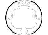 HELLA Bremsbackensatz, Feststellbremse 8da355050721 für AMC TOYOTA