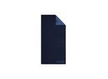 Handtuch JOOP "Handtuch 1er Pack", blau, B:50cm, Obermaterial: 100% Baumwolle CO., Handtücher, Handtuch