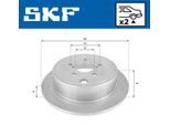 SKF Bremsscheibe vkbd90376s2 286mm 10mm für Subaru TOYOTA