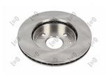 ABAKUS Bremsscheibe 23103141 256mm 24mm für DAEWOO