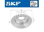 SKF Bremsscheibe vkbd90266s2 255mm 12mm für VW